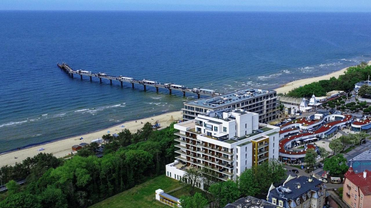 米兹多洛杰Aquamarina Prima Marina Invest公寓 外观 照片
