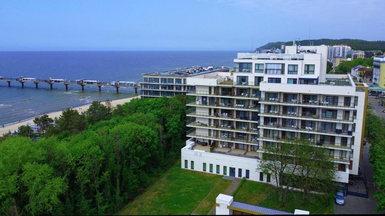 米兹多洛杰Aquamarina Prima Marina Invest公寓 外观 照片